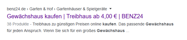 Nische analysieren